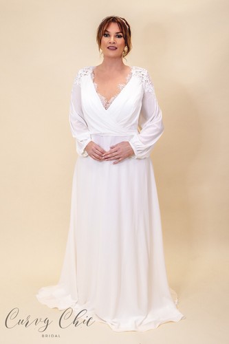 Rebecca james brautkleid - brautkleid, ivory
