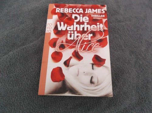 Rebecca james thriller - rebecca,