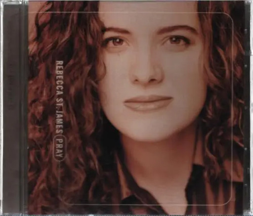 Rebecca james pray 2 - cd,