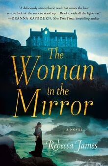 Woman the mirror von james - woman,