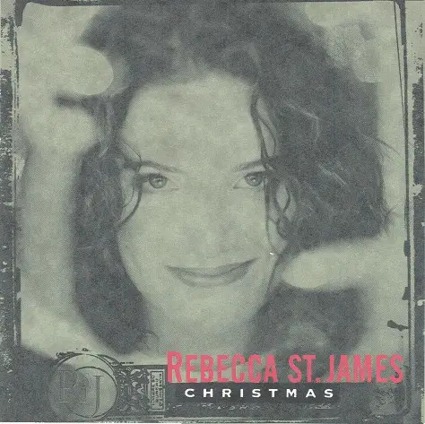 Rebecca james christmas - cd,