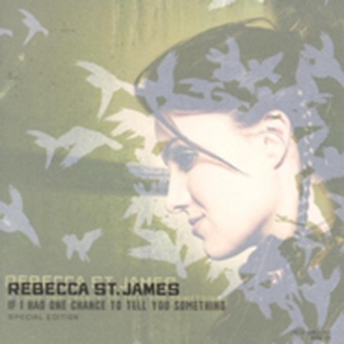 Dvd rebecca james - dvd, st.